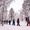 Image of Snowshoeing