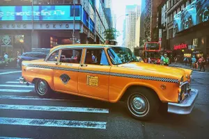 Tour image of Private Tour of Brooklyn & Queens by Vintage NYC Taxi Cab