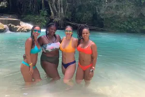 Tour image of Blue Hole And Konoko Falls Combo Tour From Ocho Rios & Runaway Bay!