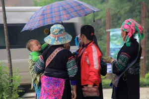 Tour image of Sapa Villages trekking and homestay 2 Days/ 1 night package tour: best selling