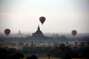 Tour image of Bagan and Mount Popa Private Tour (2 Days)