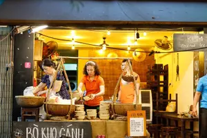 Tour image of Private Street Food Motorbike Tour in Ho Chi Minh City