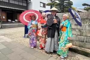 Tour image of Traditional Kimono Experience in Nagasaki
