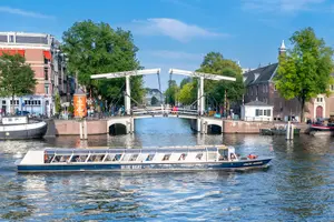 Tour image of Amsterdam: 75-Minute City Canal Cruise