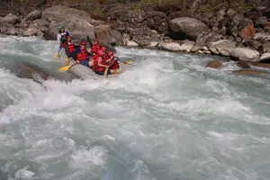 Tour image of Upper Seti: Half-Day White Water Adventure