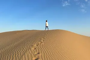 Tour image of Abu Dhabi Morning Desert Safari with Camel Ride
