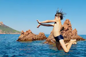 Tour image of Calanques and red rocks - Departure Saint Raphaël