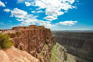 Tour image of Grand Canyon West: Flight of the Condor