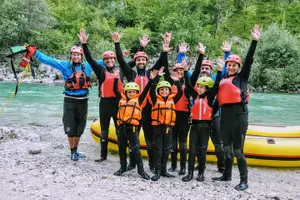 Tour image of Adventure Rafting on Soca River in Bovec With Photos