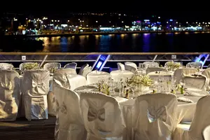 Tour image of Wave Dancer Deluxe Night Cruise with Fireworks - Adults Only