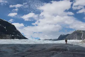 Tour image of Hiking and Kayaking Experience on Tunsbergdalsbreen