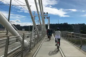 Tour image of Bike Around Portland Oregon: Art, Culture, Bridges, Poetry