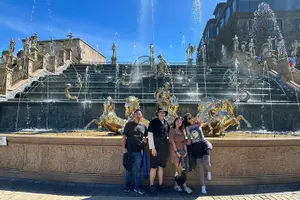 Tour image of Ba Na Hills and Marble Mountains PrivateTour with Streetfood meal