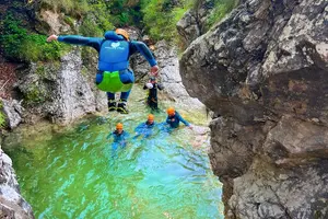 Tour image of Adventure Canyoning Tour in the Fratarica Canyon - Bovec, Slovenia