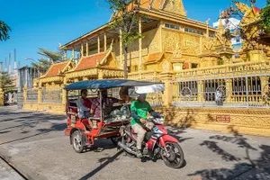 Tour image of Phnom Penh to Silk Island By Tuk-Tuk with local Expert