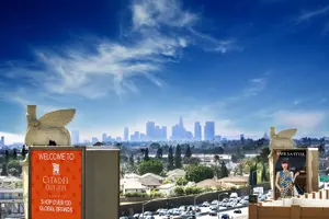 Tour image of Citadel Outlets Transfer from Anaheim with VIP Lounge, storage & LAX Drop-Off