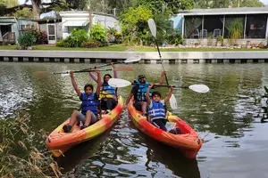 Tour image of Dora Canal Half-Day Kayak and Paddle Board Rental Adventure