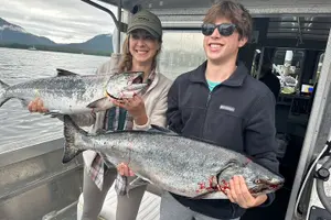 Tour image of Private Ketchikan Halibut and Salmon Fishing Charter
