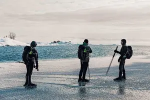 Tour image of Beginner friendly Nordic Ice Skating On lakes in Stockholm