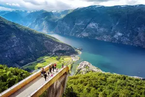 Tour image of Private Guided Tour to Oslo Nærøyfjord Cruise and Flåm Railway