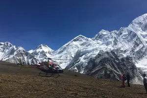 Tour image of Landing Private Helicopter at Everest base camp & Gokyo for photo