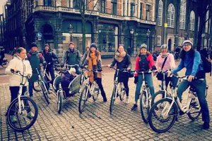 Tour image of Guided Bike Tour of Amsterdam's Highlights and Hidden Gems