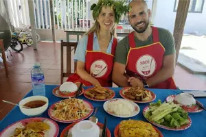 Tour image of Basket Boat and Cooking Class Experience