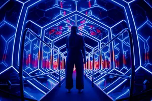 Tour image of AMAZE Amsterdam Tickets: Immersive Audiovisual Experience