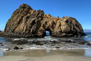 Tour image of Big Sur McWay Falls opt 4 or 5 Hour Private Tour