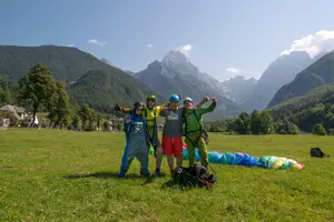 Tour image of Private Tandem Paragliding in Soča Valley