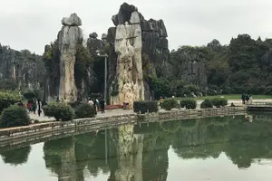 Tour image of 1 Day Stone Forest & Jiuxiang Cave Tour
