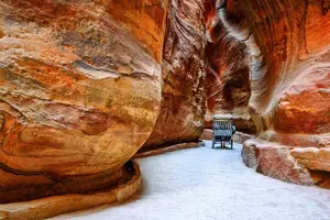 Tour image of Wadi Rum & Petra 03 days 02 Nights Tour from Eilat Border