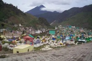 Tour image of Fuentes Georginas Hot Springs from Quetzaltenango