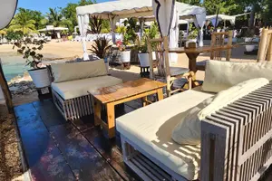 Tour image of Falmouth Oceanfront Cabana Experience