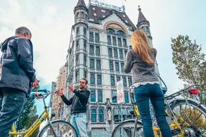 Tour image of Discover Rotterdam: Classic Highlights Bike Tour with a Local