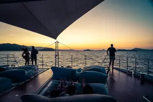 Tour image of Luxury Boat to James Bond Islands with Lunch and Sunset Dinner