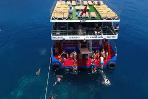 Tour image of Full-Day Glass bottom Semi Submarine Cruise in Marmaris