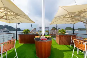 Tour image of Sweetness Cruise Ha Long Bay: Caves, Kayaking, Swimming & Lunch