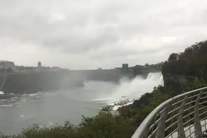 Tour image of Shared Airport Transfer: Buffalo Niagara International Airport to Niagara Falls NY