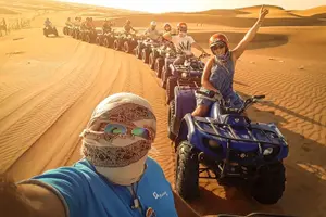 Tour image of Dubai Red Dunes ATV, Camels, Stargazing & 5* BBQ Al Khayma Camp