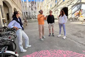 Tour image of "Bordeaux by bicycle: a 3-hour tour immersive experience"