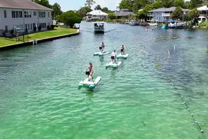 Tour image of Water Bike Rental in Crystal River