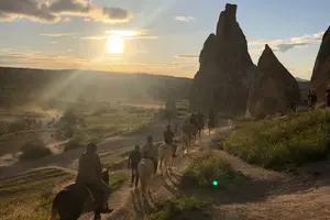 Tour image of Private Horse Riding Tour Among Valleys of Cappadocia