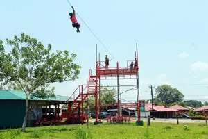 Tour image of Airtime Zipline Adventure in La Fortuna – Arenal Volcano Views