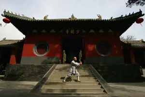 Tour image of Private Day Tour of Luoyang Shaolin Temple and Longmen Grottoes Including Lunch