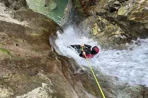 Tour image of Day canyoning in the Écouges (Vercors)