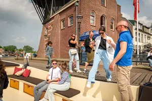 Tour image of Private Canal Tour Haarlem, your private boat with a captain