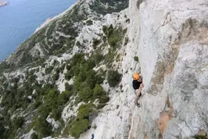 Tour image of Guided climbing experience in the Calanques National Park, Marseille