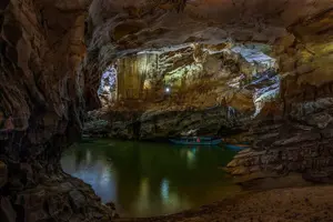 Tour image of Conquer of Phong Nha Cave 4,5 km by kayaking Group Tour