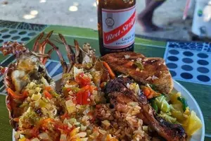 Tour image of Negril Lobster Lunch on Booby Cay & Snorkeling To a Sunken Cannon